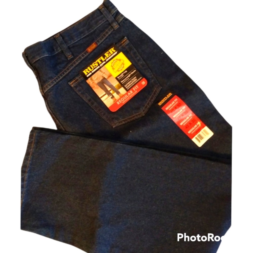 NWT Wrangler Rustler men's denim jeans